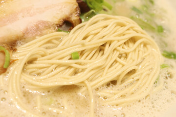福岡豚骨ラーメン