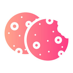cookies gradient icon