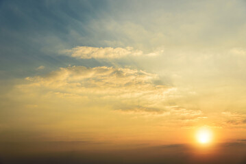 sunset, sunrise