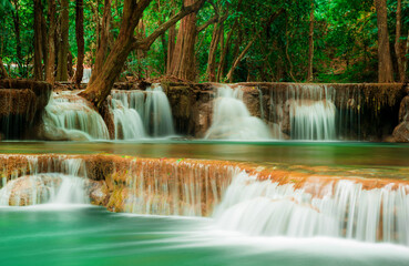 Waterfall in Thailand is beautiful