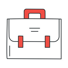 business briefcase icon