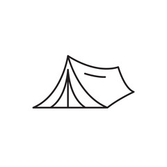 Camping icon