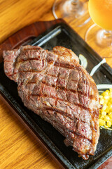 ステーキハウスのステーキ