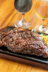 ステーキハウスのステーキ