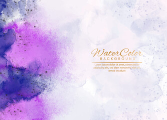 abstract watercolor textured background. Design for your date, postcard, banner, logo.