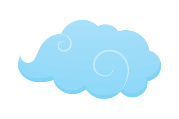 oriental cloud icon