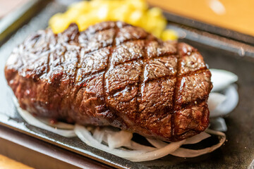 牛のヒレステーキ