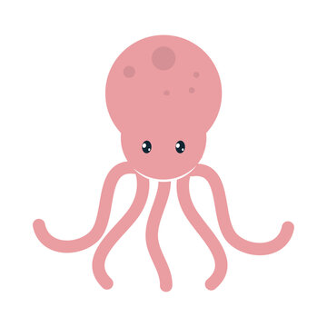 cute octopus icon