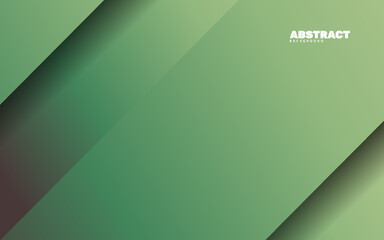 Abstract green color overlap layer background 