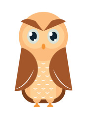 cute owl icon