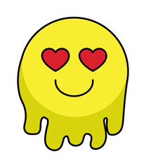 emoticon retro futuristic