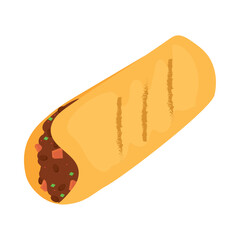 delicious taco icon