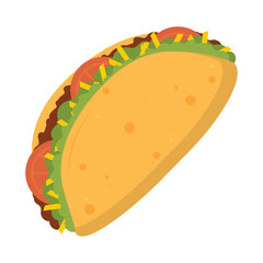 taco food icon
