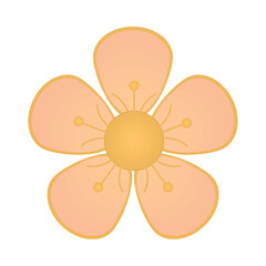 cherry flower icon