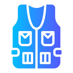 vest gradient icon