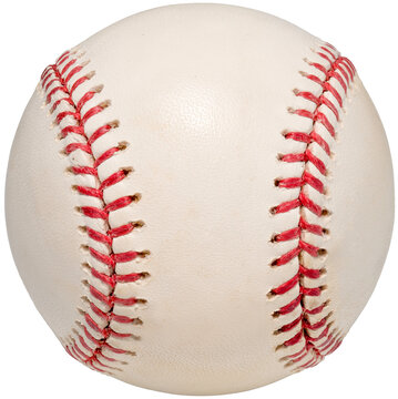 Baseball ball isolated on a white background png file.