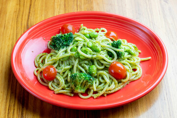ジェノベーゼパスタ