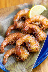 海老のスパイシーフライ