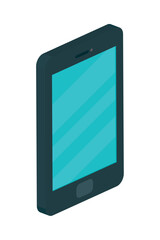 smartphone isometric icon