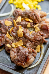 サイコロステーキ