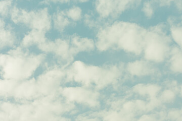 Fototapeta premium 空と雲