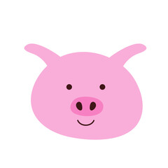 Pig Design Very Cute Animal