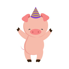 Pig Design Very Cute Animal