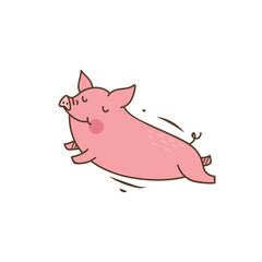Pig Design Very Cute Animal