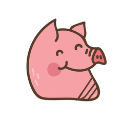 Pig Design Very Cute Animal