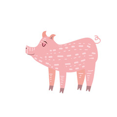 Pig Design Very Cute Animal