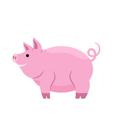 Pig Design Very Cute Animal