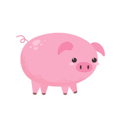 Pig Design Very Cute Animal