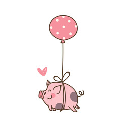 Pig Design Very Cute Animal