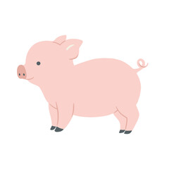 Pig Design Very Cute Animal