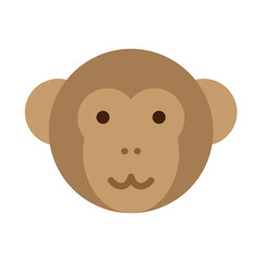 Monkey Face Icon
