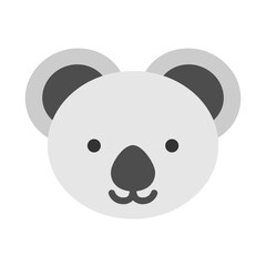 Koala Face Icon