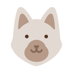 Wolf Face Icon
