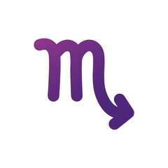 zodiac signs. Study of the position of the celestial bodies of various zodiac signs