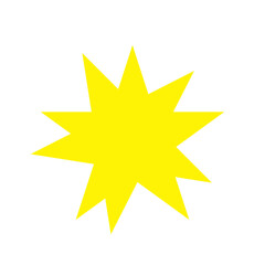 Obraz premium Star icon