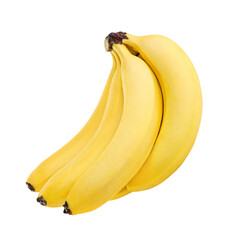 bananas isolated on white png