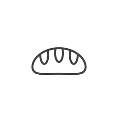 Bread line icon