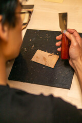 Tools and Methods of Craft Leatherwork
