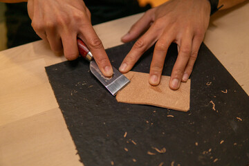 Tools and Methods of Craft Leatherwork