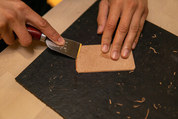 Tools and Methods of Craft Leatherwork