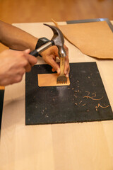 Tools and Methods of Craft Leatherwork