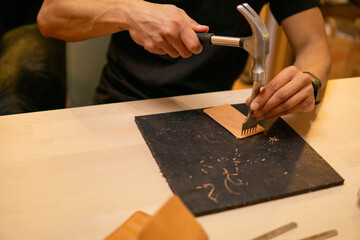 Tools and Methods of Craft Leatherwork