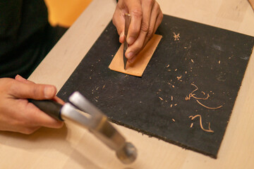Tools and Methods of Craft Leatherwork