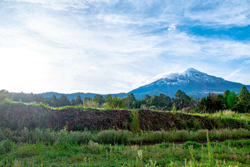 Fototapeta premium Pico de Orizaba - Citlaltépetl