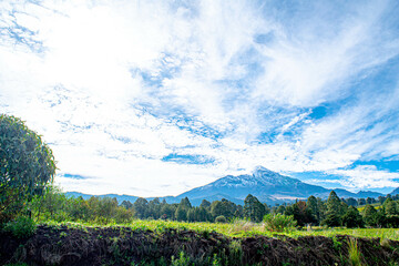 Obraz premium Pico de Orizaba - Citlaltépetl