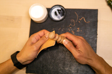 The Tools and Techniques of Leatherwork